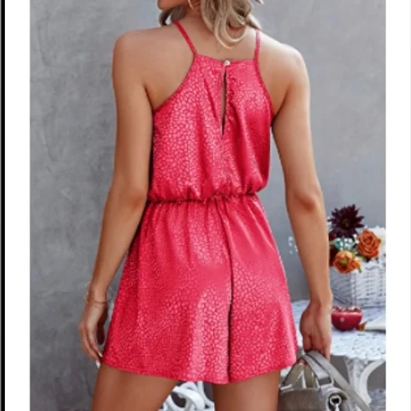 Red Romper - Picture 2 of 11